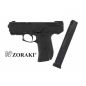 Preview: Zoraki 925 cal. 9 mm P.A.K.schwarz