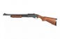 Preview: GOLDEN EAGLE PUMP ACTION GAS RIFLE LONG REAL WOOD black