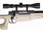 Preview: L96 Sniper Rifle Set Upgraded - Tan - Well