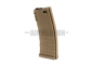 Preview: Magazin M4 Midcap 120rds - FDE - G&G