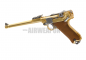 Preview: P08 8 Inch Full Metal GBB - Gold | WE