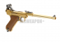 Preview: P08 8 Inch Full Metal GBB - Gold | WE