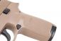 Preview: Sig Sauer P320 Blowback Coyote TAN - 4,5mm Diabolo