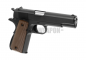 Preview: M1911 Full Metal V3 GBB -black | WE