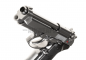 Preview: Elite M92 Full Metal GBB - Silver | B&W