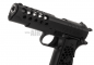 Preview: M1911 Hex Cut Full Metal GBB - Black | WE