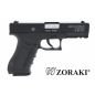 Preview: Zoraki 917 cal. 9 mm P.A.K. schwarz - chrom