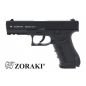 Preview: Zoraki 917 cal. 9 mm P.A.K. schwarz - chrom