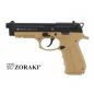 Preview: Zoraki 918 cal. 9 mm P.A.K. tan