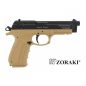 Preview: Zoraki 918 cal. 9 mm P.A.K. tan