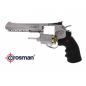 Preview: Crosman SR357 silber Co2 Revolver 4,5 mm Stahl BB´s