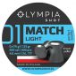 Preview: Match Light Flachkopf Diabolos 4,5 mm 0,475g 500 Stück