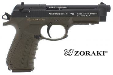 Zoraki 918 cal. 9 mm P.A.K.- ODG