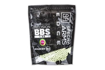 0,28g Specna Arms EDGE™ Tracer BIO Precision BBs  - 1kg - Green