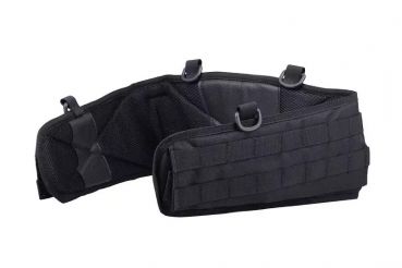 MOLLE tactical belt - black