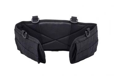 MOLLE tactical belt - black