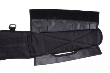 MOLLE tactical belt - black