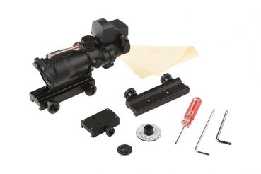 4x32C Combo Combat Scope Fiber mit 22mm Montage