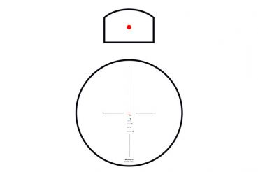 4x32C Combo Combat Scope Fiber mit 22mm Montage