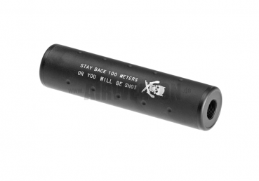 130x35 Stubby Silencer CW/CCW - Pirate Arms