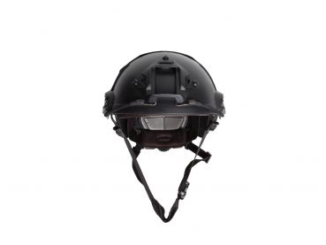 Fast / Strike -Helm - schwarz