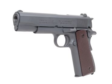 Colt 1911 parkerized 6mm Co2 Blow Back