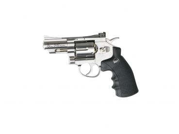 Dan Wesson  2,5"  4,5mm Diabolo silber Co²