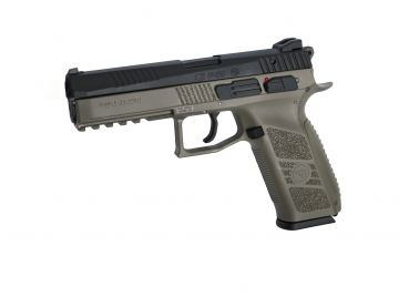 CZ P-09 inkl. Koffer Metallschlitten - FDE