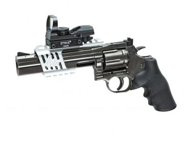 Dan Wesson 715 - 6"Revolver, Steel Grey 6mm BB