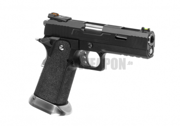 Hi-Capa 4.3 Force Full Metal GBB - Black | WE