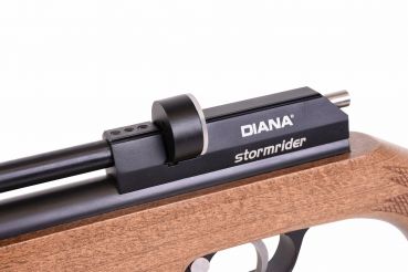 Diana Stormrider mit Buchenholzschaft inkl. regulator  cal.22  (5,5mm) Druckluft PCP