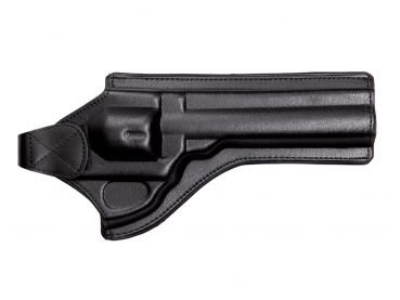 Belt holster, Leather, For DW 715 6"- 8" Revolver, black