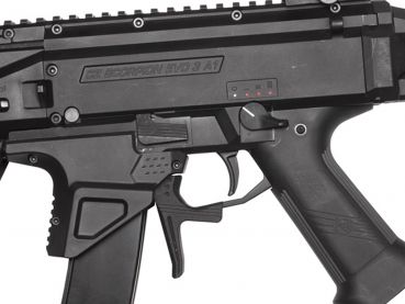 CZ Scorpion EVO 3 ATEK, SAEG - Black