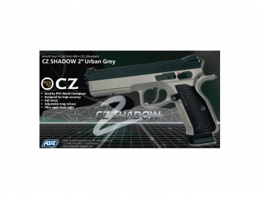 CZ Shadow 2 - 6mm  Co2 urban grey