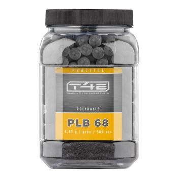 T4E Practice PLB 68 Polyballs