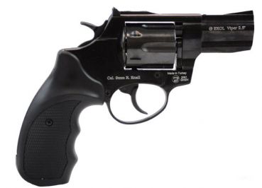 Ekol Viper 2,5'' Schwarz 9 mm R. - Gas-Signal