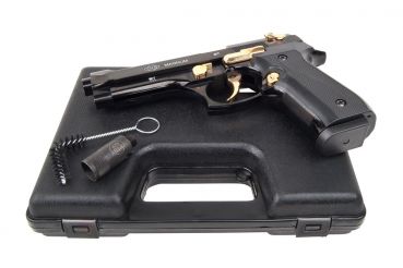 Ekol Firat Magnum 9mm PAK schwarz / gold