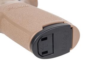 Sig Sauer P320 Blowback Coyote TAN - 4,5mm Diabolo