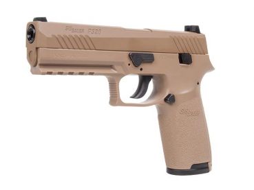 Sig Sauer P320 Blowback Coyote TAN - 4,5mm Diabolo