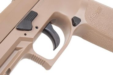 Sig Sauer P320 Blowback Coyote TAN - 4,5mm Diabolo