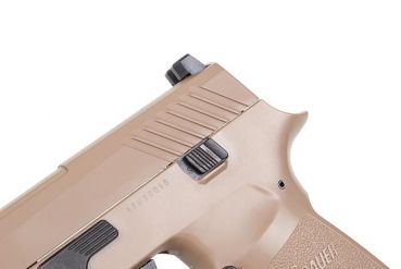 Sig Sauer P320 Blowback Coyote TAN - 4,5mm Diabolo