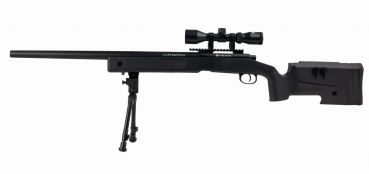 Cybergun FN  SPR Sniper Black