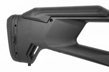 Reximex Accura Schwarz 4,5 mm PCP – Robust, Präzise und Leistungsstark