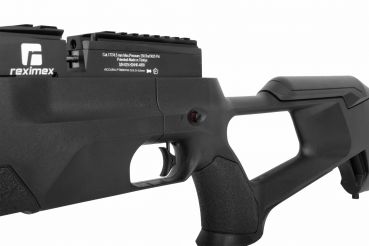 Reximex Accura Schwarz 4,5 mm PCP – Robust, Präzise und Leistungsstark