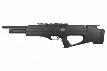 Reximex Apex Schwarz 4,5 mm PCP – Kompaktes Bullpup Design mit Vielseitiger Leistung