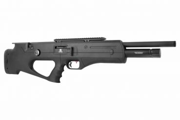 Reximex Apex Schwarz 4,5 mm PCP – Kompaktes Bullpup Design mit Vielseitiger Leistung