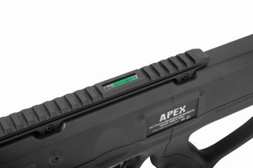 Reximex Apex Schwarz 4,5 mm PCP – Kompaktes Bullpup Design mit Vielseitiger Leistung