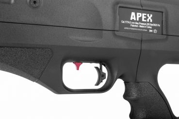 Reximex Apex Schwarz 4,5 mm PCP – Kompaktes Bullpup Design mit Vielseitiger Leistung