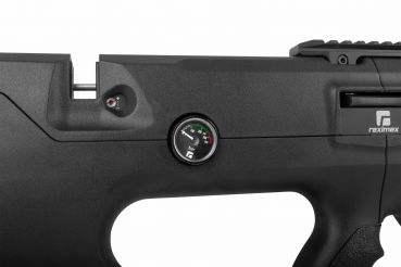 Reximex Apex Schwarz 4,5 mm PCP – Kompaktes Bullpup Design mit Vielseitiger Leistung