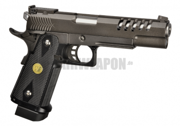 Hi-Capa 5.1 K Full Metal GBB -Black | WE